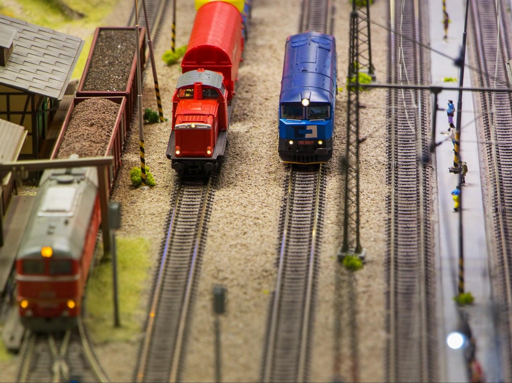 電車と線路